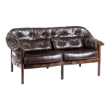 Arne Norell for Arne Norell AB, Sofa, year 1970