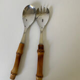 Salad cutlery Selency c Monoprix Croisé Laroche