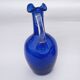 Vintage Cobalt Blue Liquor Set Hand Blown