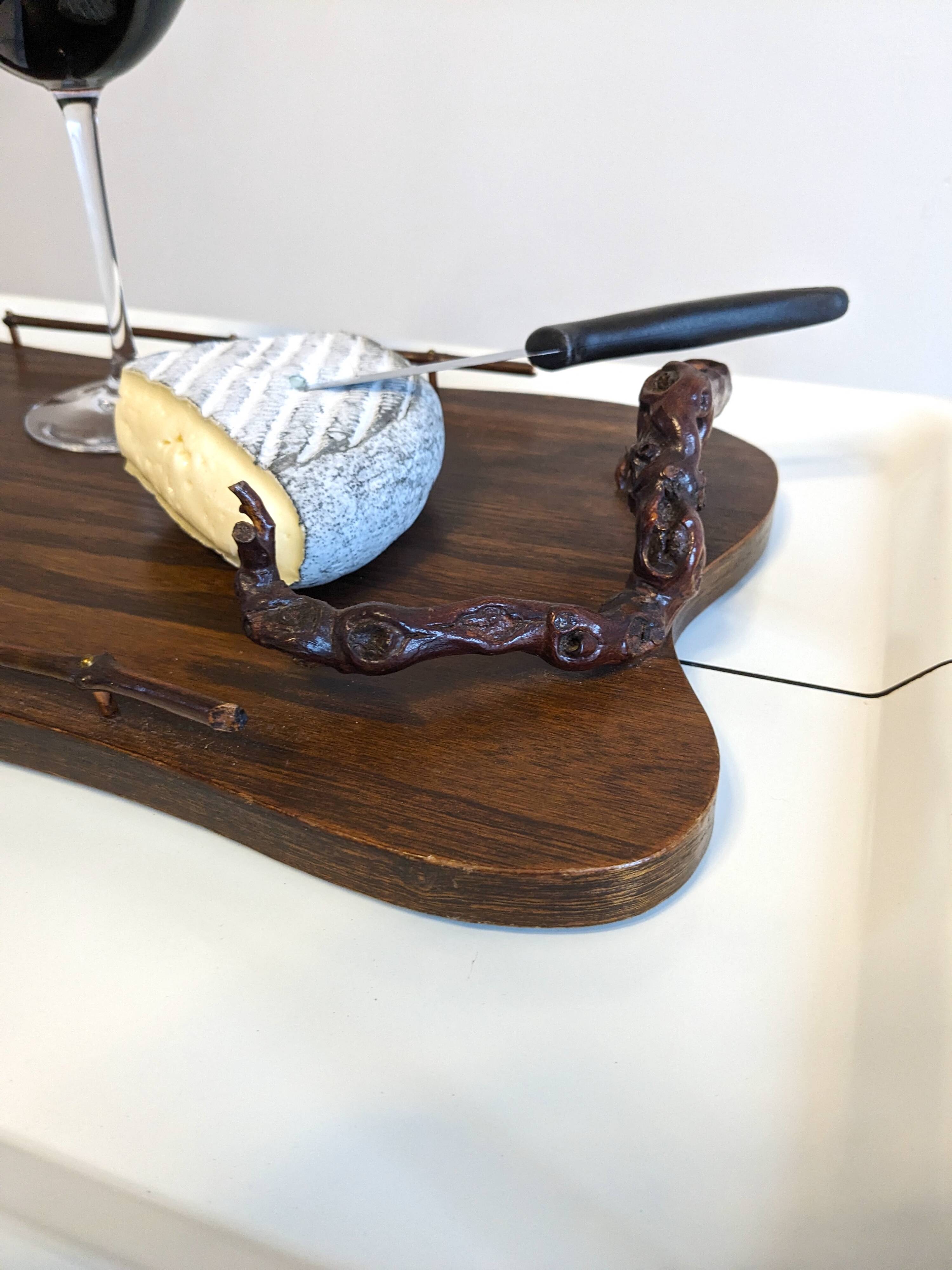 Vintage vine theme serving tray