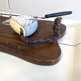 Vintage vine theme serving tray
