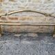 brass bed
