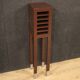 Lacquered wood side table