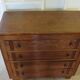 Rare - Jolie commode 4 tiroirs -Vintage - Frêne - Années 50