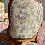 Louis XV style cherry bed