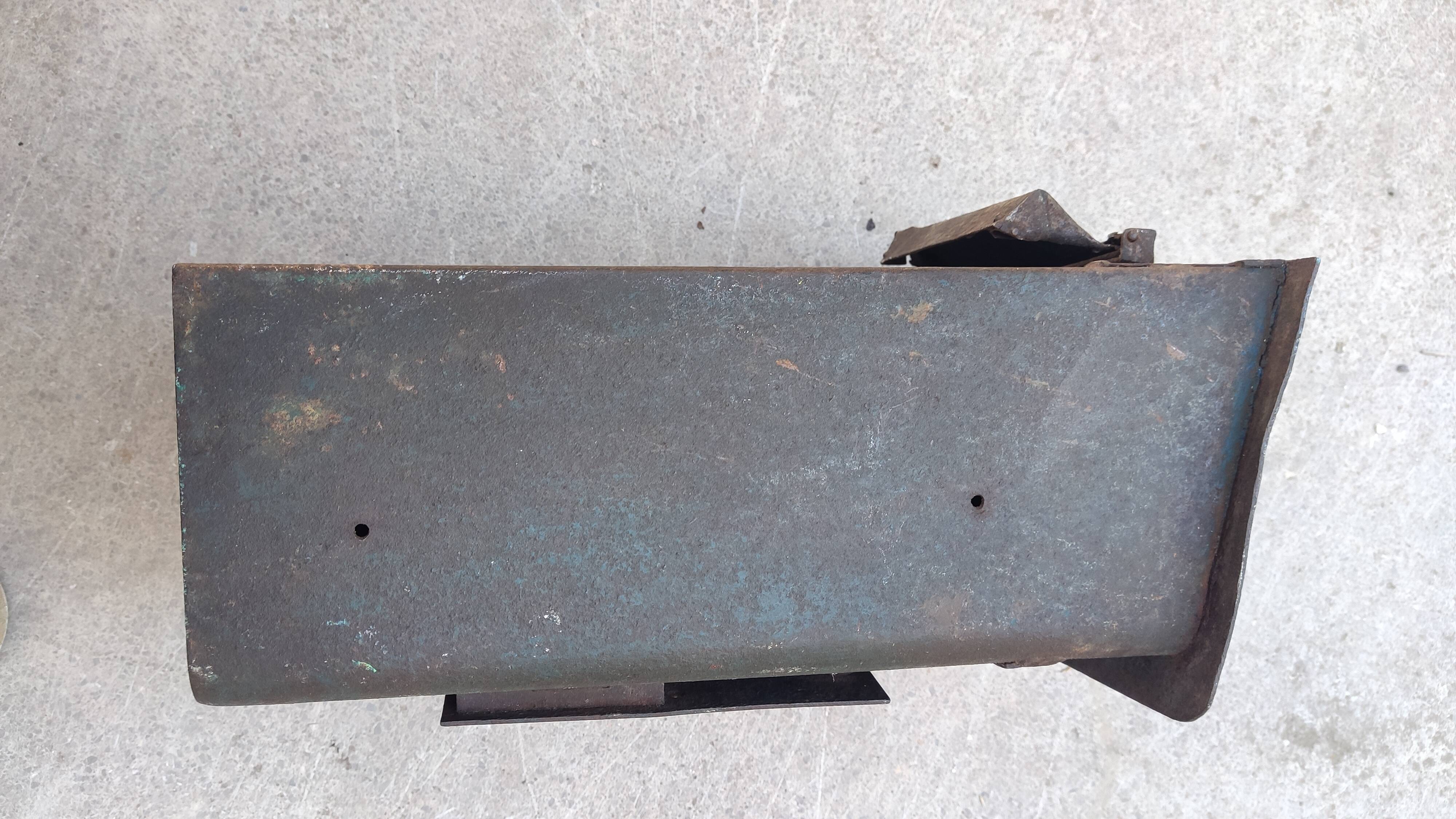 Mailbox, post office 1888, museum, reunion island