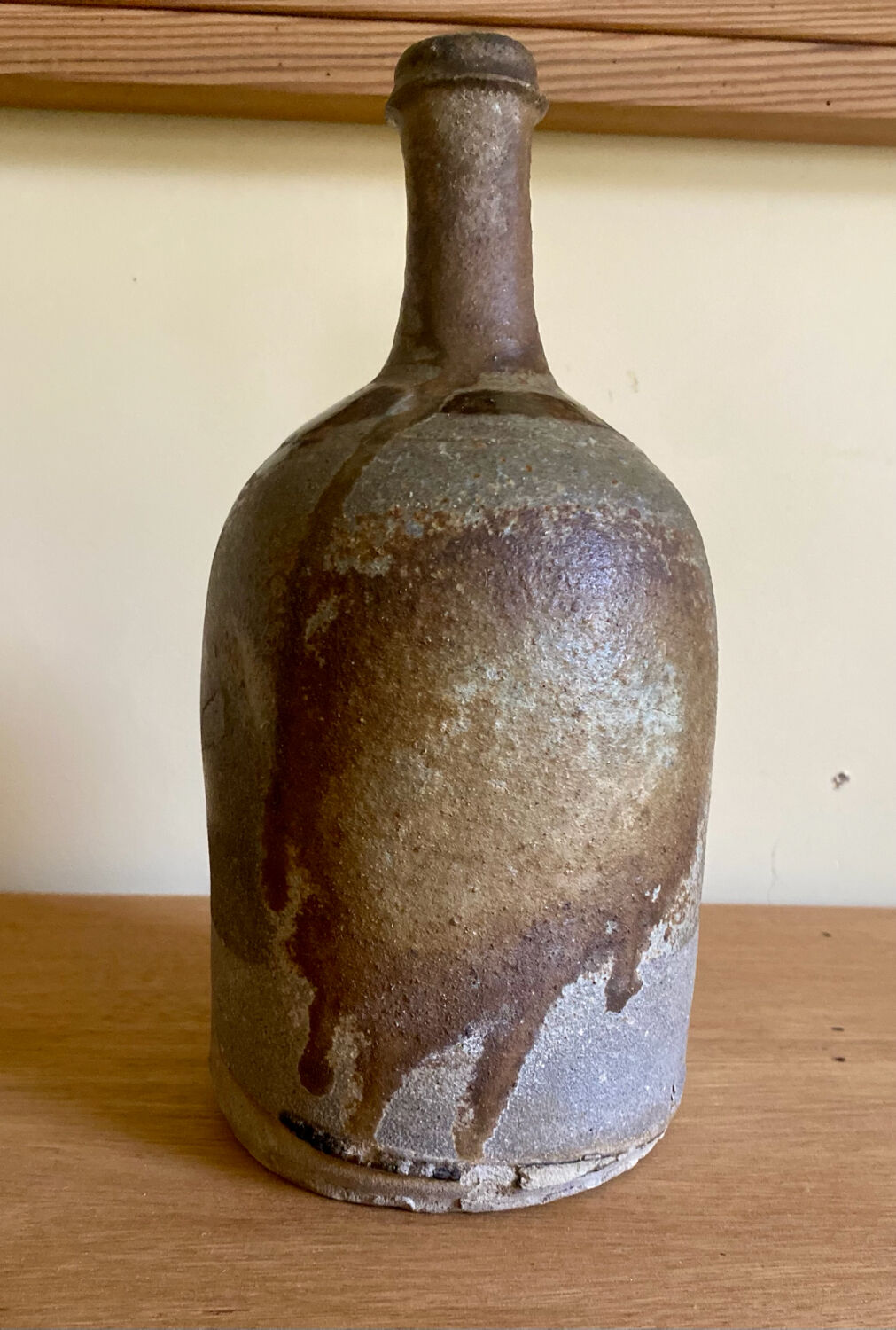 Vase ceramique du 19eme de la Borne