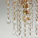 Lustre en cristal italien de Swarovski, après 2000
