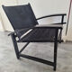 Pair of vintage "safari" style armchairs published by Hyllinge Møbler.