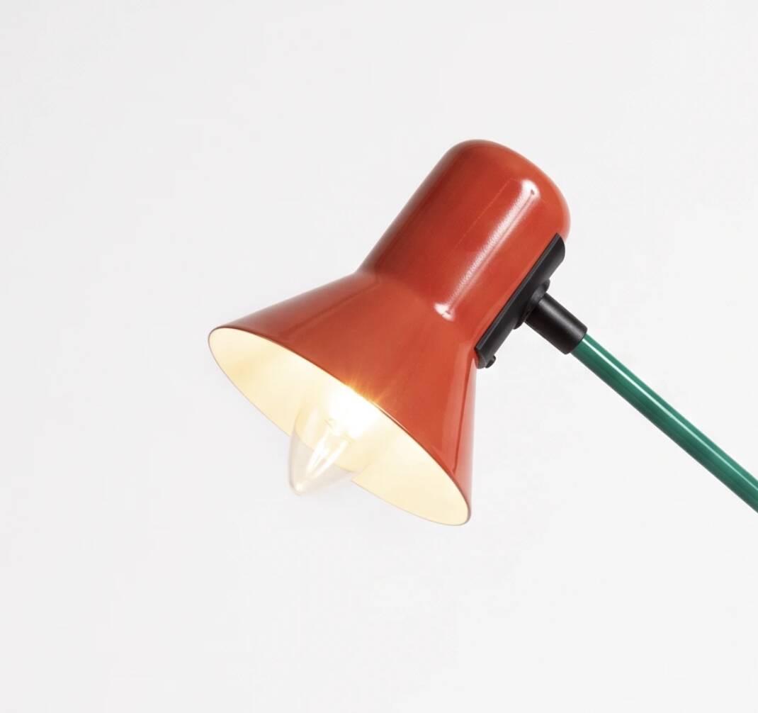 Veneta Lumi Z1-90 desk lamp, Italian postmodern design, 1990