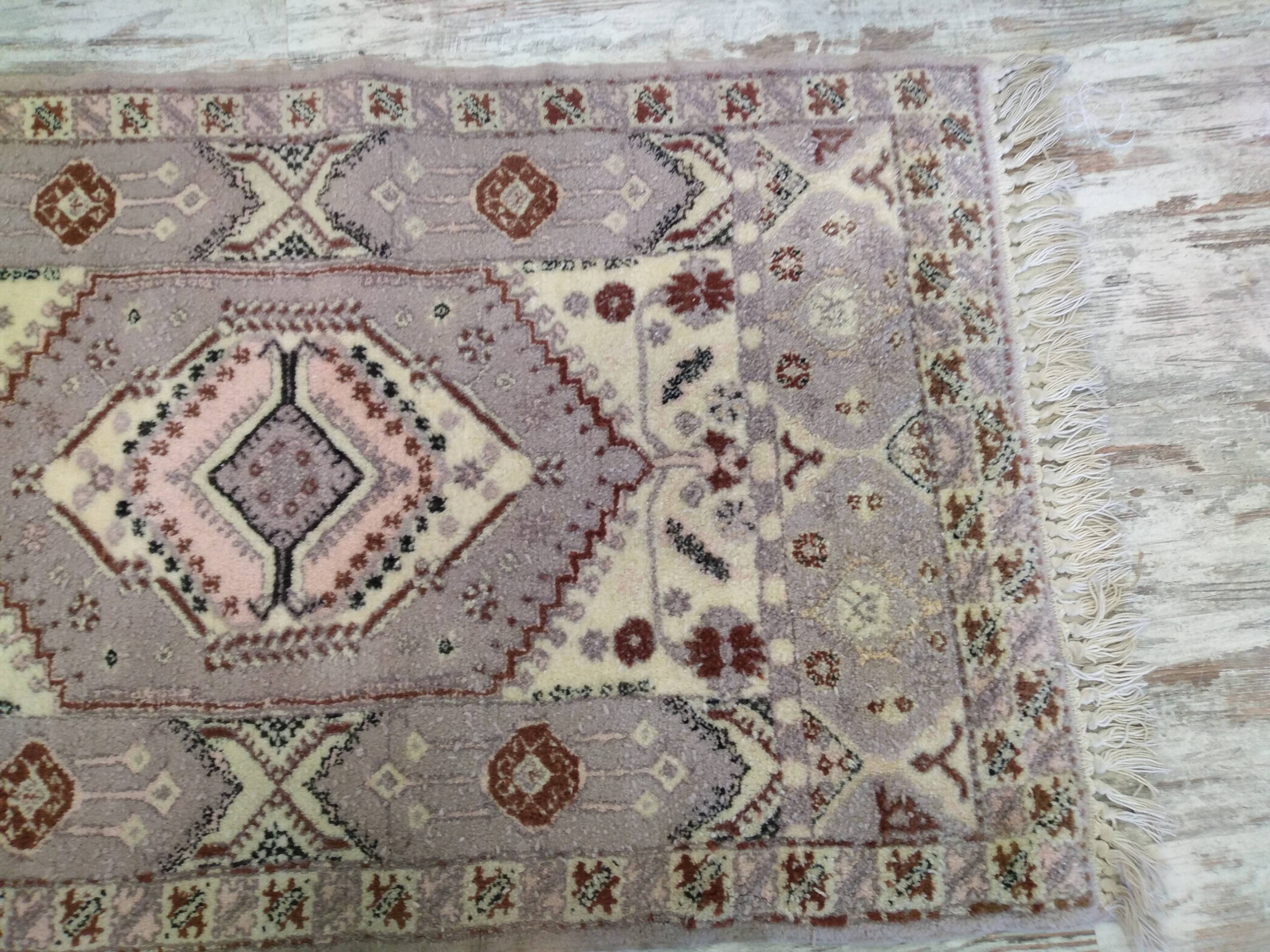 Tapis marocain nouer main Extra supérieur 156x83cm