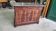 LOUIS XVI COMMODE IN MAHOGANY WITH 3 DRAWERS FROM THE 19TH CENTURY