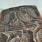 African footstool