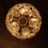 Dandelion Chandelier / Kamenický Šenov, Preciosa, 1970s