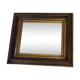 Miroir ancien bois doré style Napoléon lll