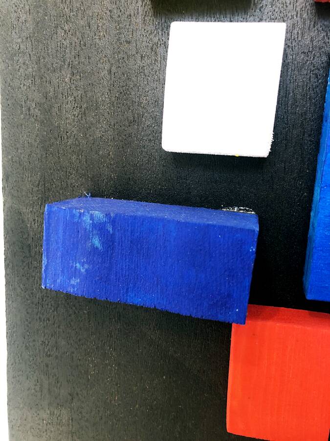 Abstract Composition Memphis, 1980