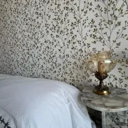 Pair of vintage Targetti bedside lamps - Candle bulb night lights