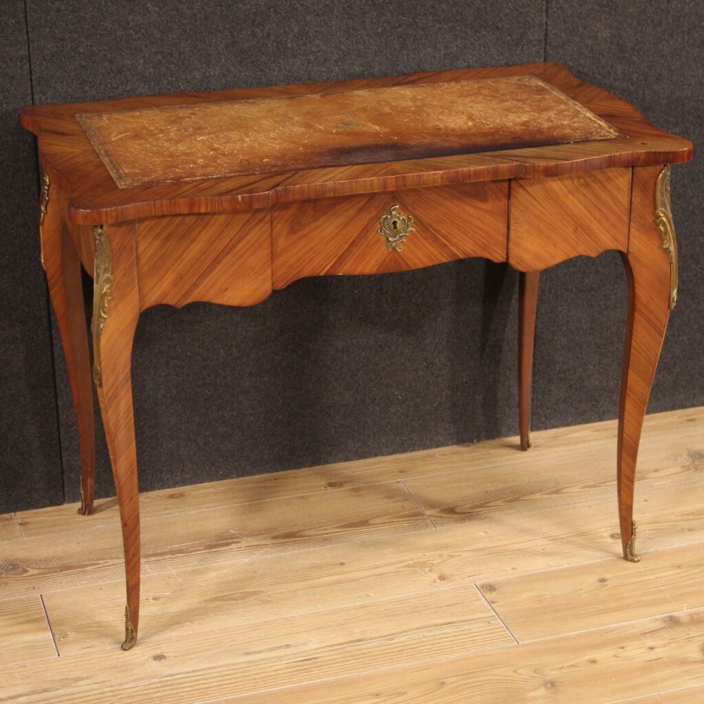 French Louis XV style writing desk from 20th century