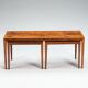 Severin Hansen large set of 3 nesting tables in rosewood Haslev Denmark 1960