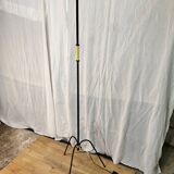 Yellow scoubidou floor lamp 1960
