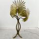 Palm tree floor lamp in brass, Italy 1970