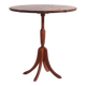 Antique tripod mahogany gueridon – Central Europe, circa 1930
