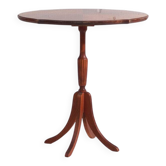 Antique tripod mahogany gueridon – Central Europe, circa 1930