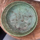 Two round trays by Mathieu Mategot