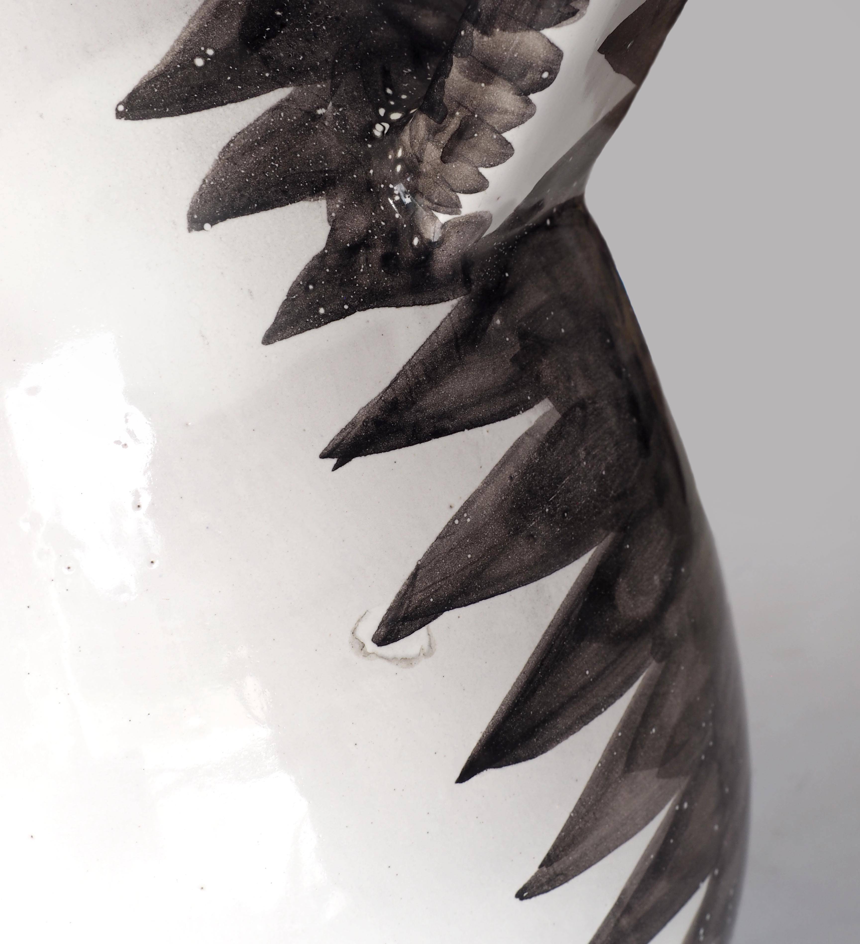 Giant vase sculpture C. Fernandez 1950