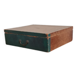 Wooden storage box