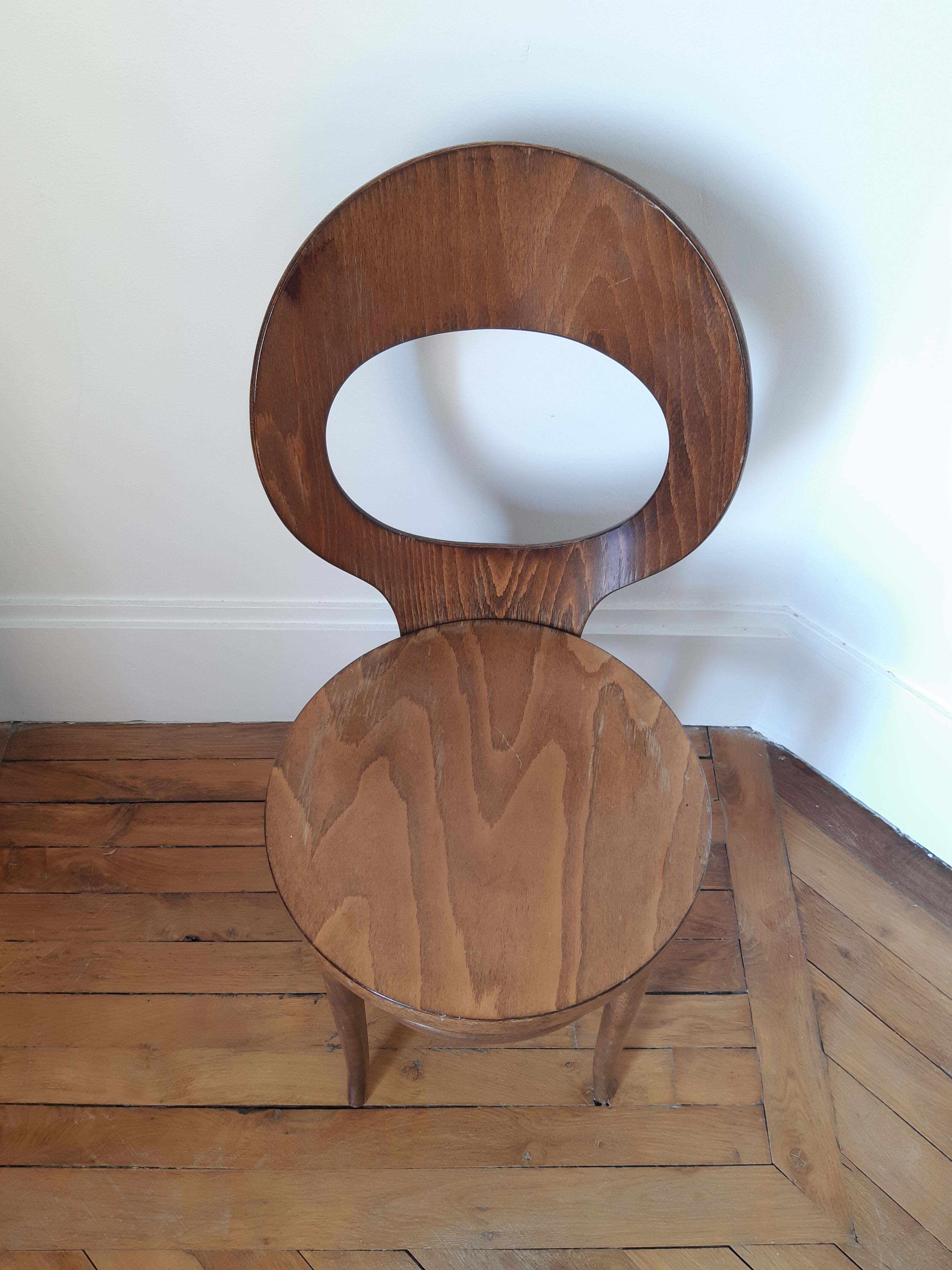 Seagull chair signed baumann