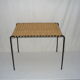 1950s iron coffee table