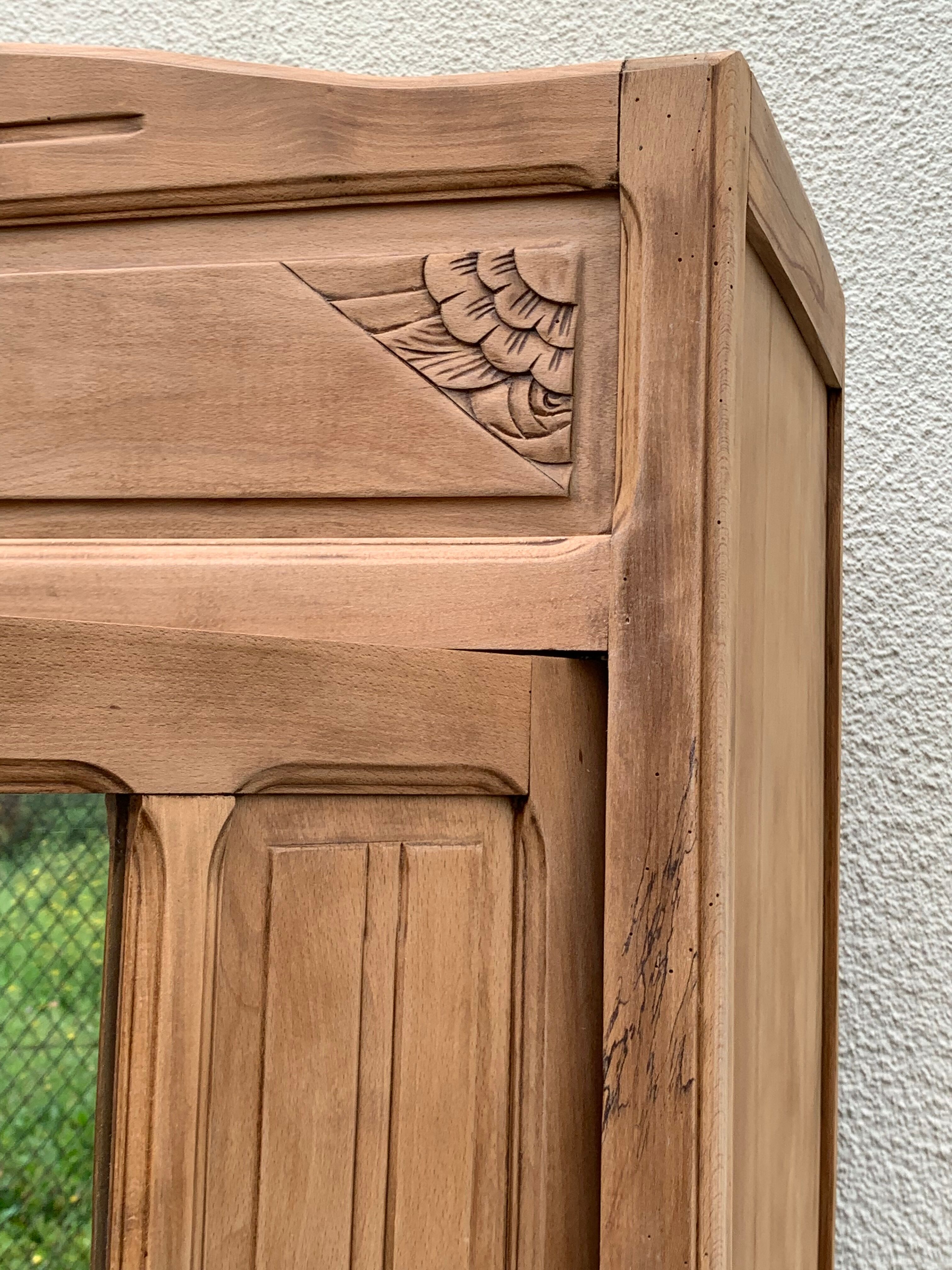 Armoire parisienne art déco 1915