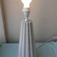 Pied de lampe en céramique