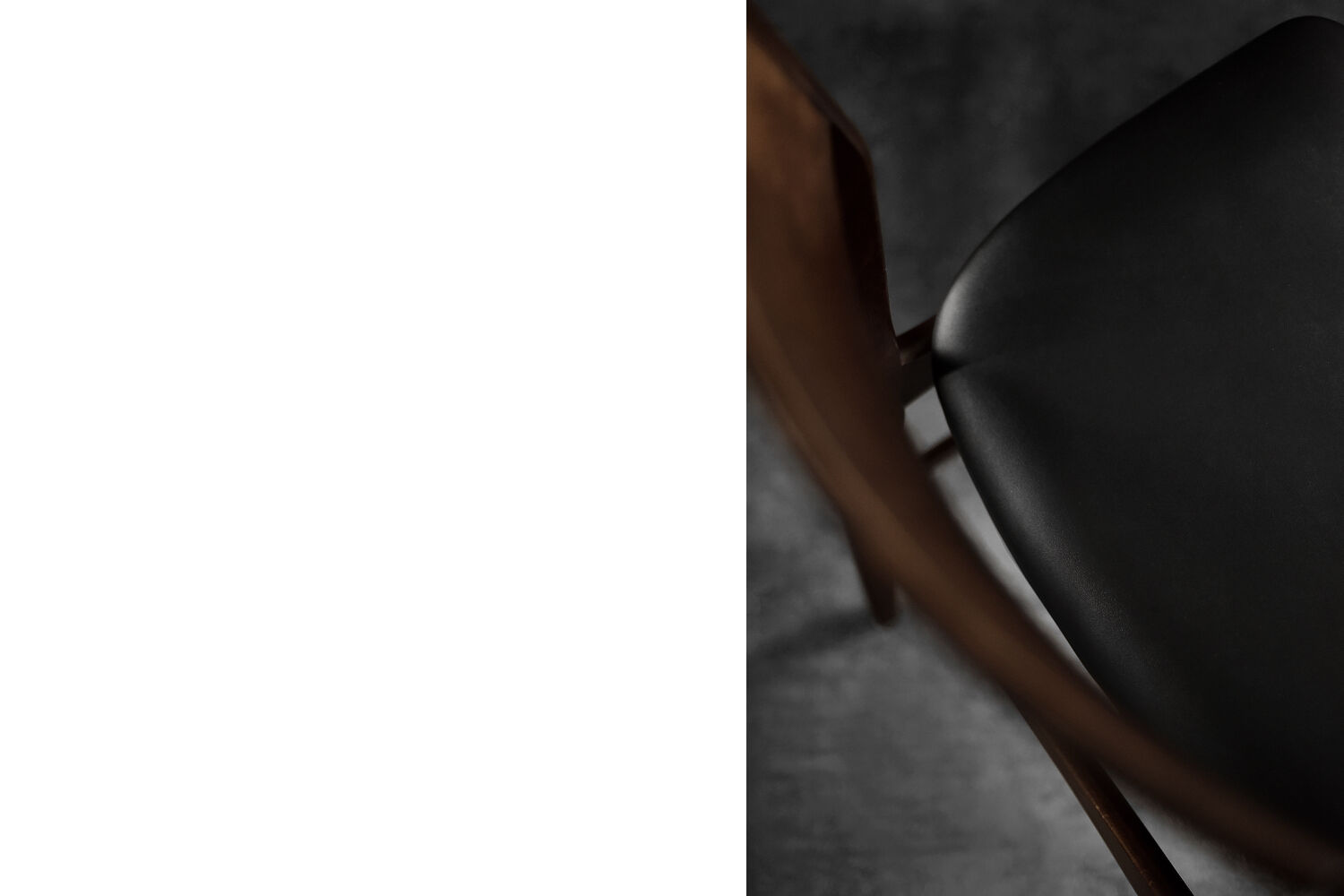 Vintage Mid-Century Scandinavian Modern Dining Chairs in Beech and Rosewood, 1960s, Set of 4