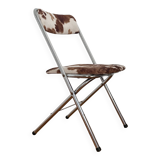 70s designer folding chair