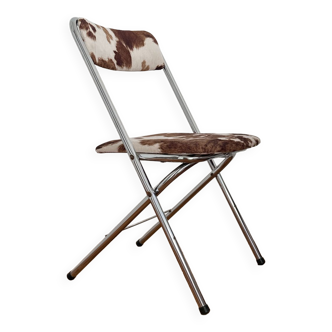70s designer folding chair