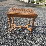 Old piano bench