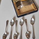 12 old spoons