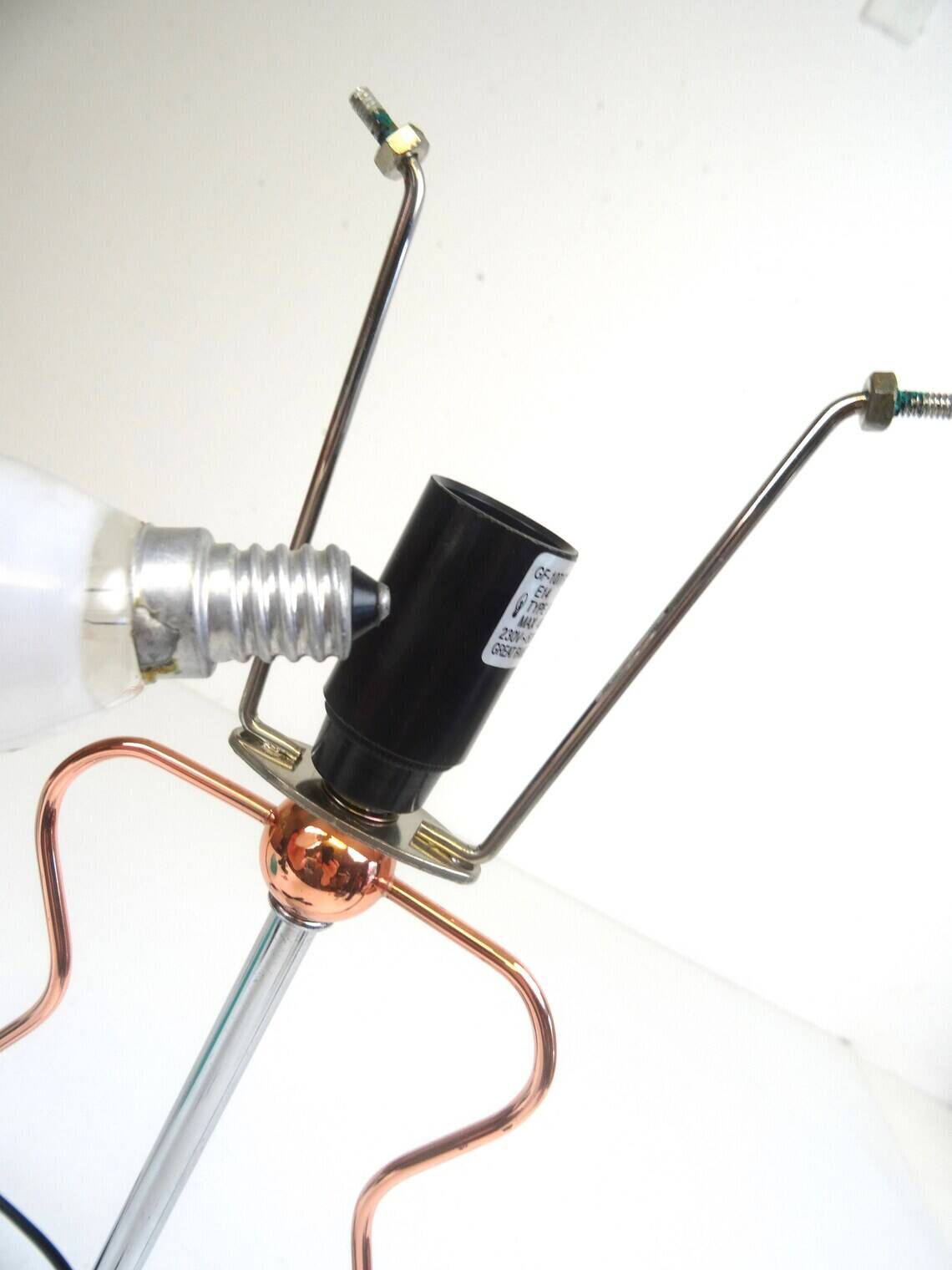 Rare vintage Postmodern 80s memphis age desk Lamp
