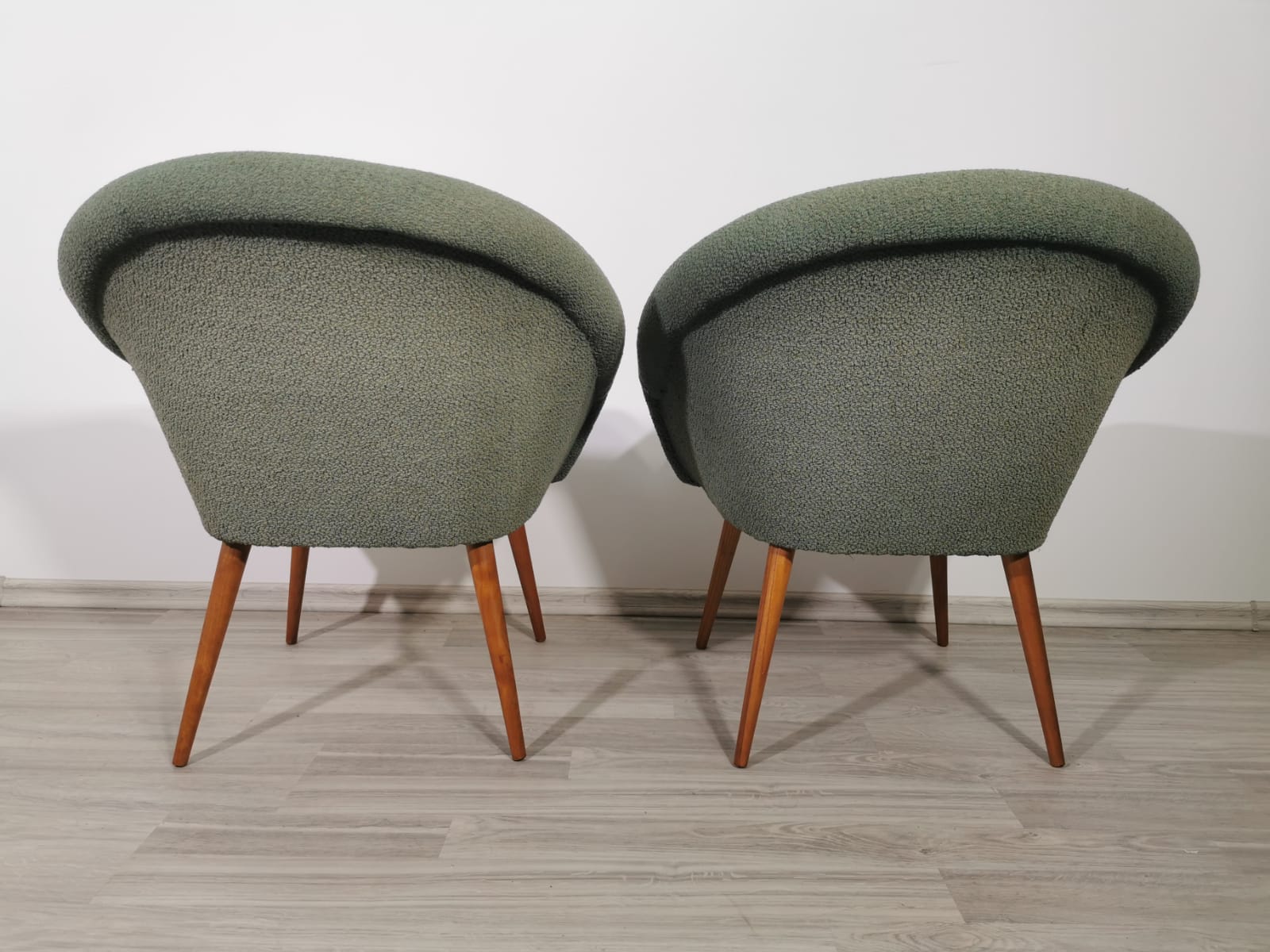 Armchairs from brussels expo, 1960s, set of 2