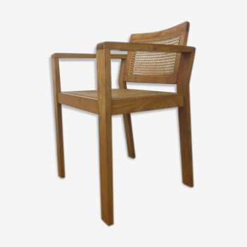 Can chair with armrests 1960