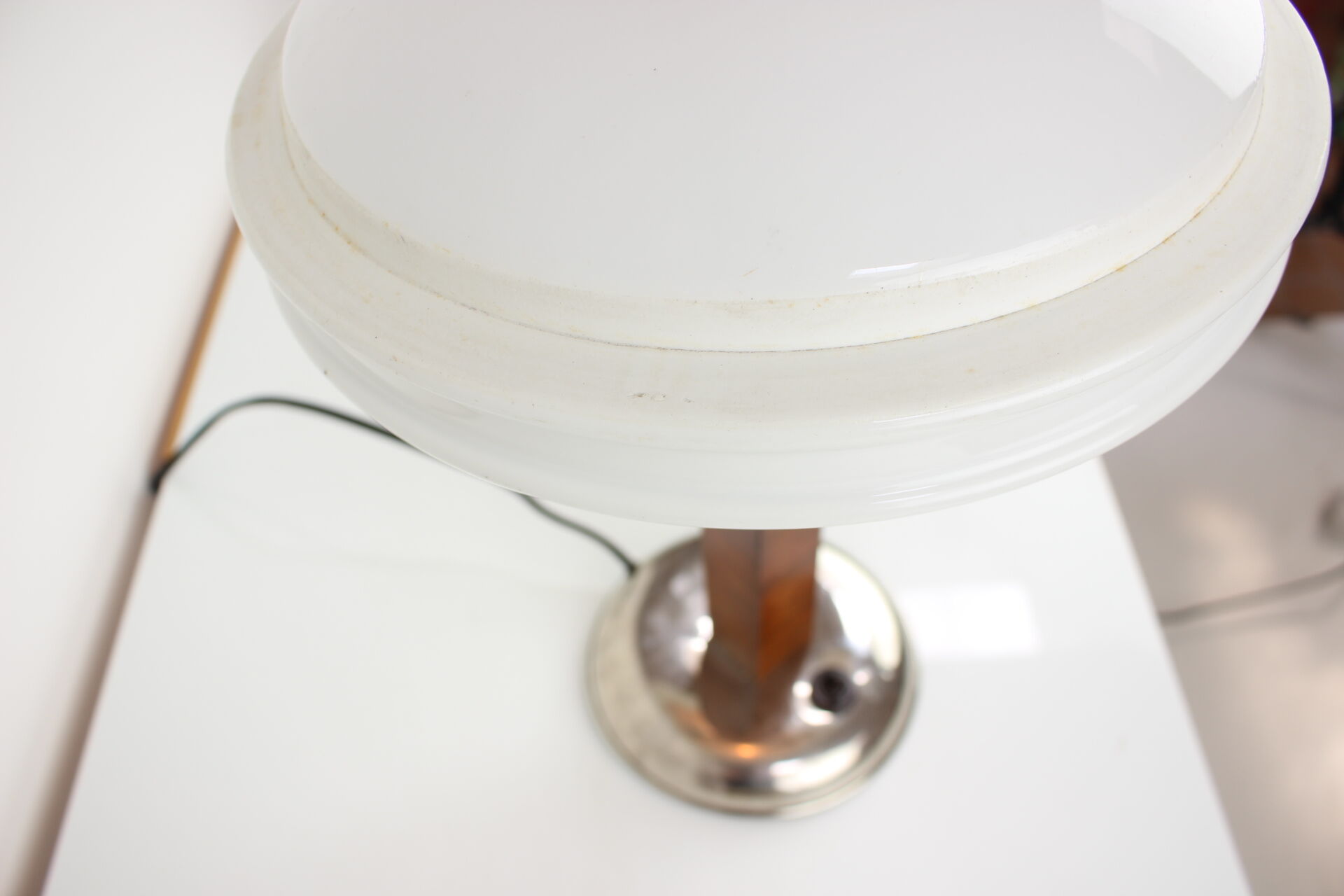Art deco table lamp, 1930's.