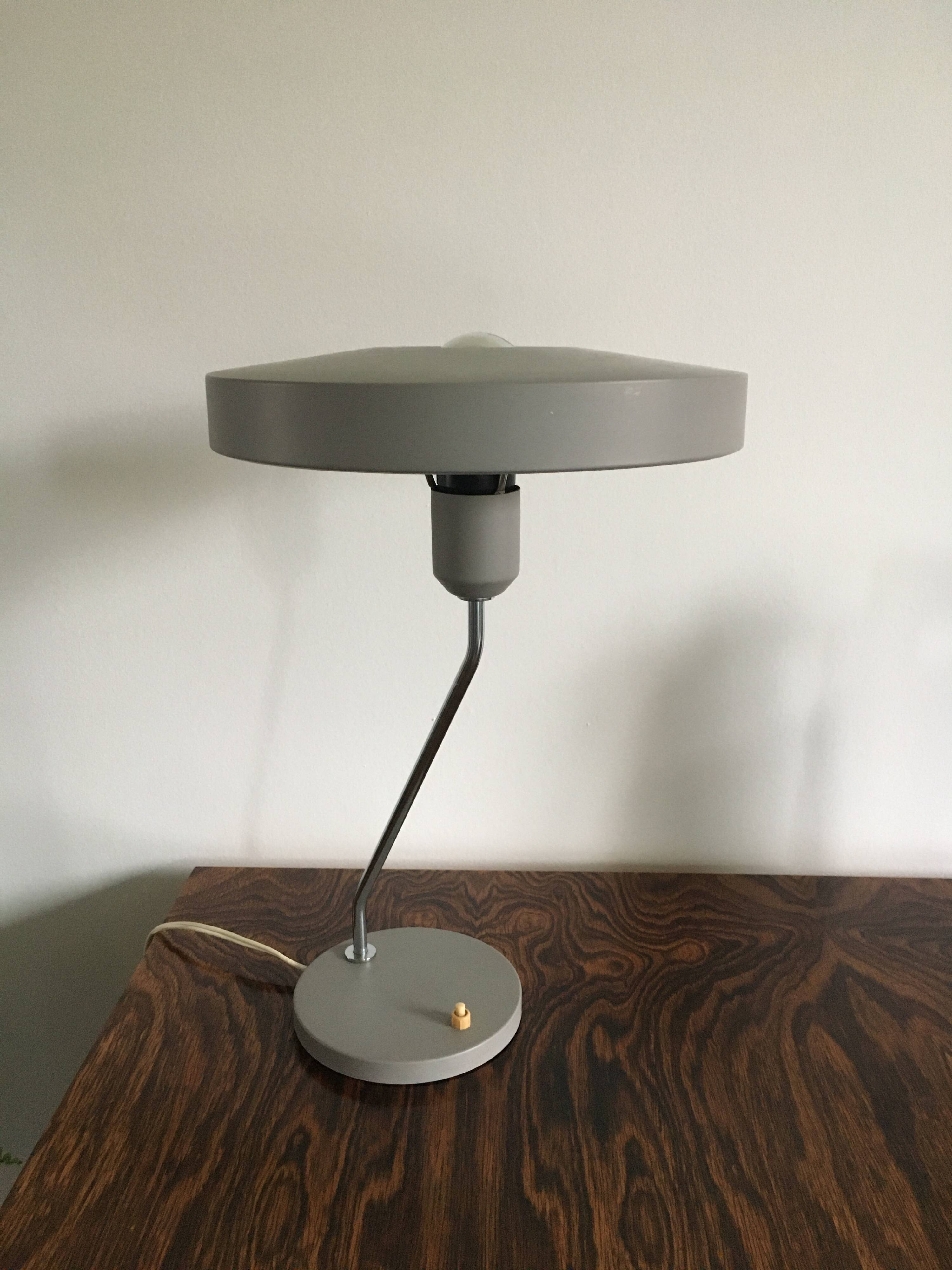 Romeo desk lamp by Louis Kalff for Philips, 1960s