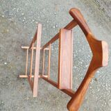 Double wooden night valet