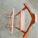 Double wooden night valet