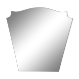 Beveled fireplace mirror - 120x82cm