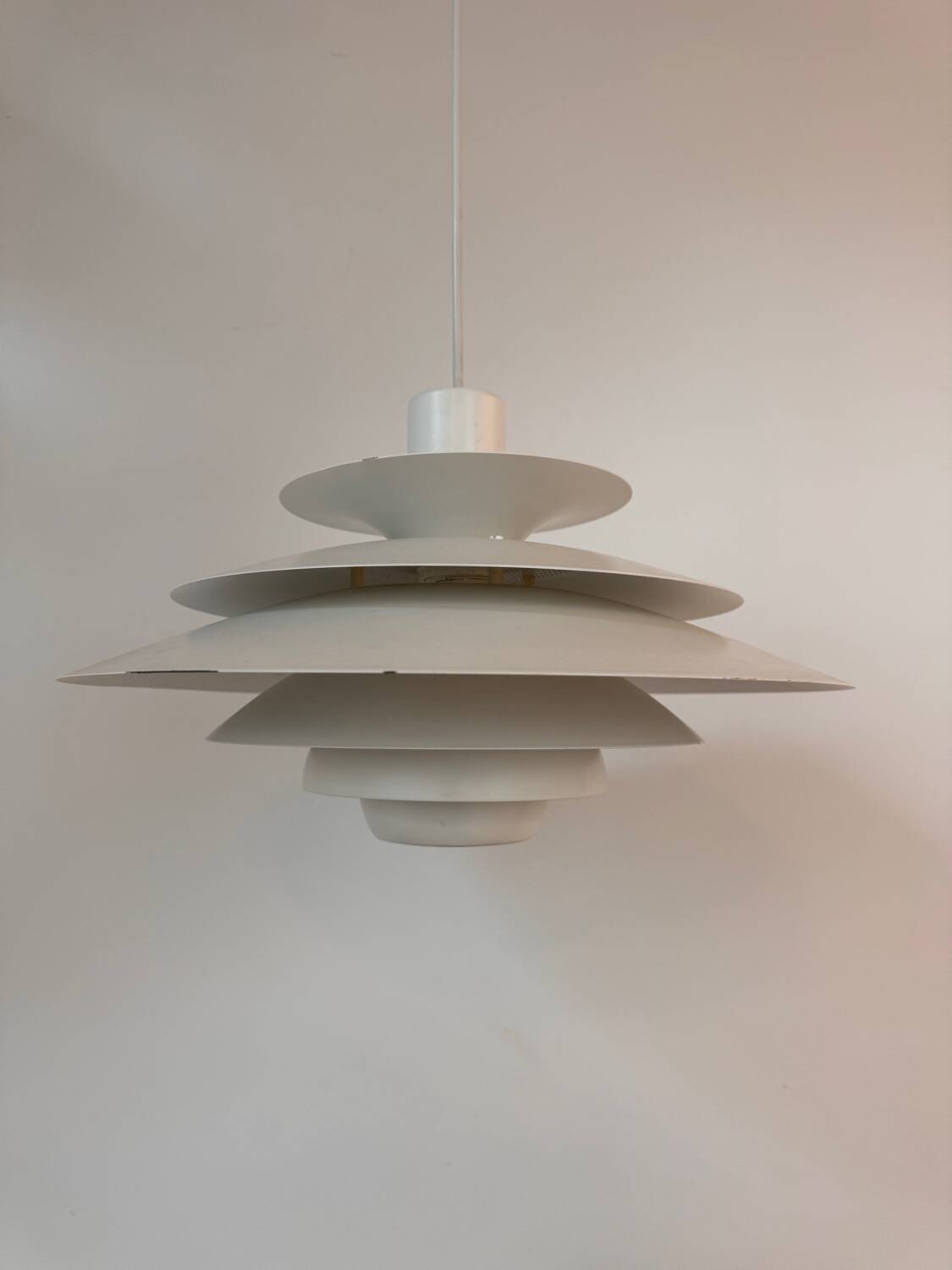 Vintage Jeka pendant light / Denmark