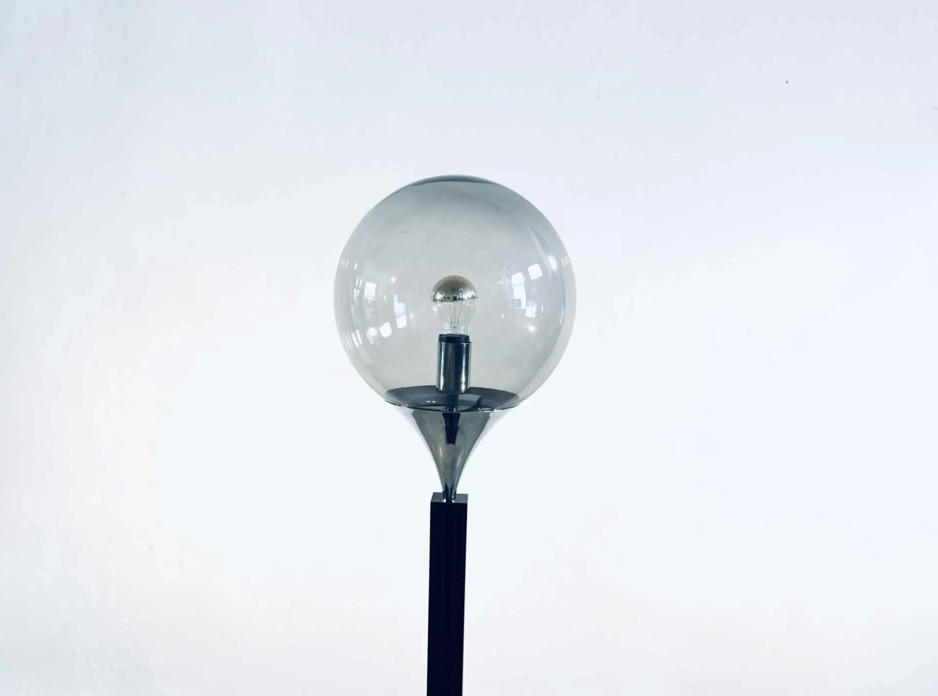 Bulb Floor Lamp By Doria Leuchten, Germany, 1970S