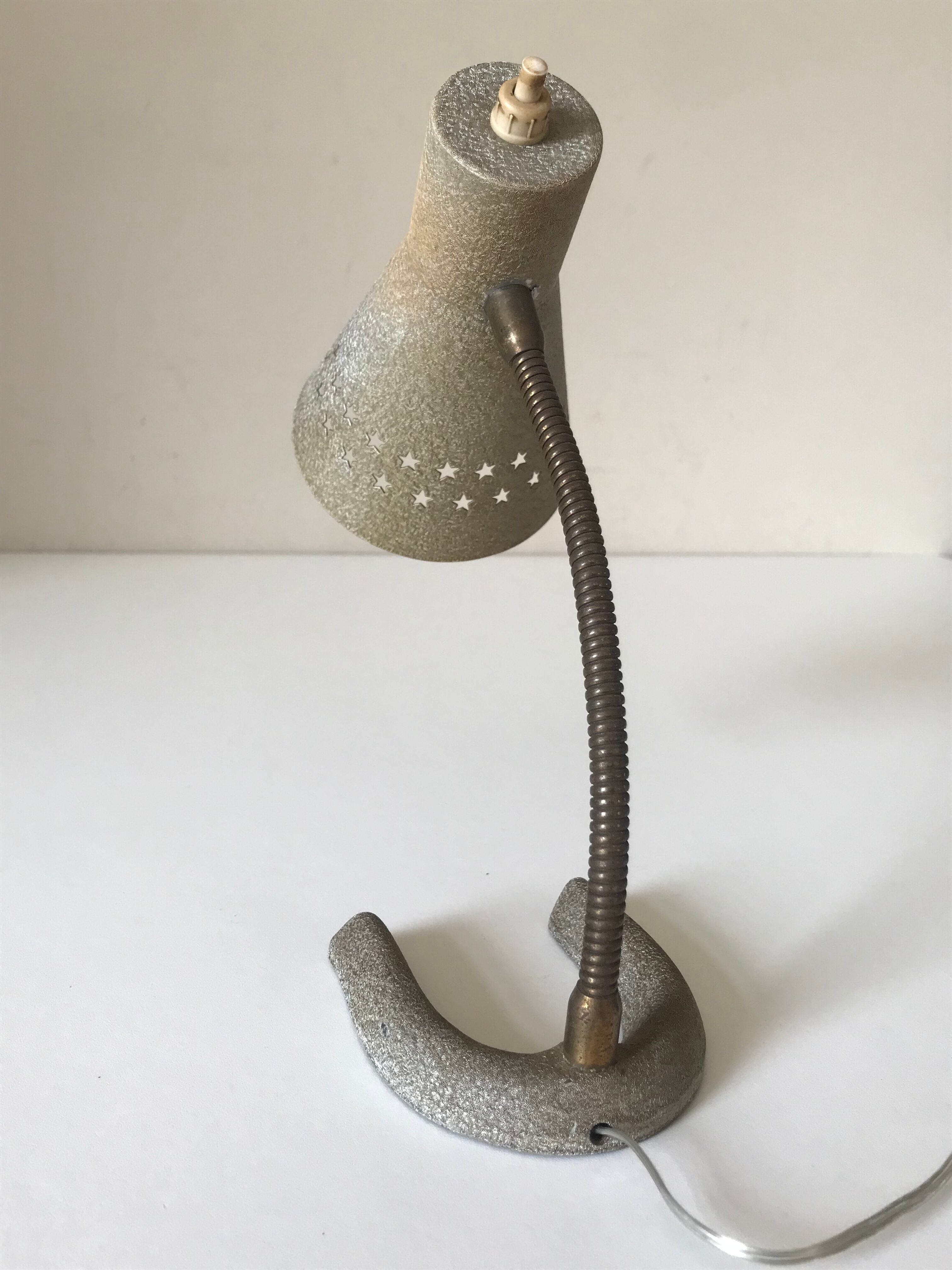 Vintage lamp casserole 50s